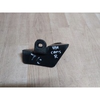 Toyota yaris кросс брызговик задняя правая завершение порога 65631 - k2010