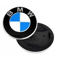 Emblemat Znaczek Logo BMW 74mm tył E46 E90 F22 F23 F30 F31 F32 F33 F35 F83
