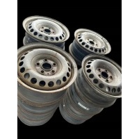 Колёсные диски штампованные 4 искусства volkswagen t5 t6 7f0601027