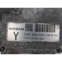 Блок управления кпп 31036jd02a 2.0 b qashqai j10 2007 год