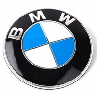 Emblemat Znaczek BMW 82MM