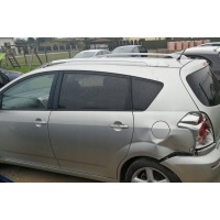 Накладка крыши уплотнитель крыши чёрный левая toyota corolla verso 04 - 09