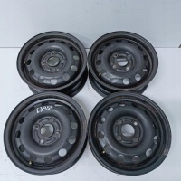 Колёсные диски 4x108 14 форд фиеста v fusion 4szt e3954