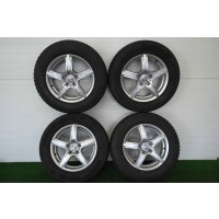 Nissan qashqai j10 алюминиевые колёсные диски rc колёса зимние 5x114 , 3 215 / 65r16 16 et40 набор