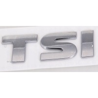 Aso volkswagen надпись на заднюю крышку tsi