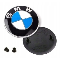 Emblemat LOGO BMW 82mm E36 E46 E60 E90 51148132375