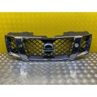 Решетка радиатора Nissan Navara (D40) 2004-2015 Пикап 2010 623105X00A