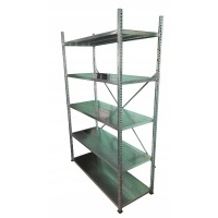 Regał 5 półkowy Errex - 2000x1000x500 mm