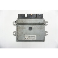Qashqai j10 блок управления двигателя 2.0 16v mec93 - 370