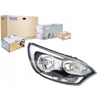 Фара п h1 / h7 / w21 , электрический , с двигателем подходит do: kia рио i