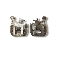 комплект тормозов (диски и суппорта) Opel Astra J 2010 13300883,95520043,13300884,95520045