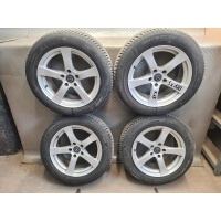 Колёса колёсные диски алюминиевые 17 дюймовый 5x120 шины michelin alpin зима insignia а