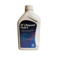 Масляный zf atf 9hp lifeguard fluid 9 1l aa01.500.001
