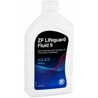 Масляный для автоматической кпп zf lifeguardfluid 9 1l aa01.500.001