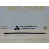 Уплотнитель стекла двери Skoda Rapid 1 NH3 Рестайлинг 2017-2020 5JA839477