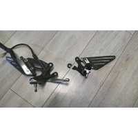 Kawasaki zzr 1400 сет podnozek переднего левый правая