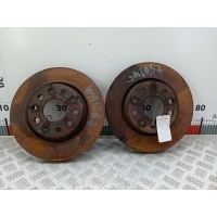 Диск тормозной передний Audi A3 8P (2003-2013) 2012 ,1K0615301AS