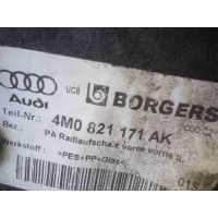Защита арок передняя левая (подкрылок) Audi Q7 4M (2015—2020) 2018 4M0821171AK