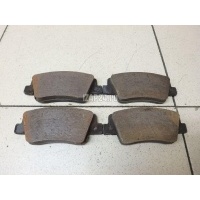 Колодки тормозные задние дисковые к-кт Hyundai-Kia GV70 2020 58302ARA10