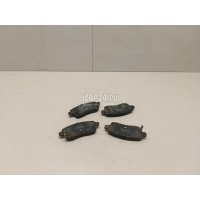 Колодки тормозные задние дисковые к-кт Chery 580 2017 T1C3502080