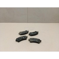 Колодки тормозные задние дисковые к-кт Chery Exceed VX 2021 T223502080