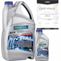 Ravenol atf t - iv fluid 5l - масляный przekładniowy toyota aisin aw