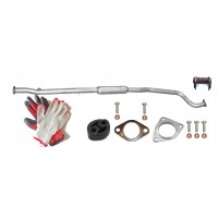 Mitsubishi outlander 2.0 2.4 03 - 06 100 - 102 - 119kw глушитель центральная