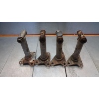 Усилитель бампера переднего Audi A6 C5/4B 1999 4B0807134, 4B0807134B