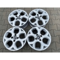 Колёсные диски алюминиевые citroen c3 ii ds3 c4 ii 6.0 