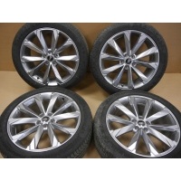 Audi a6 c8 колёса колёсные диски 245 / 45 / 20 continental 4k9601025b