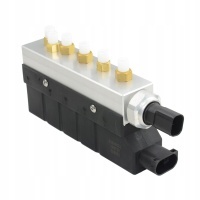 Blok клапонов подвески пневматического c2c35166 ягуар xj x350 x358 03 - 09