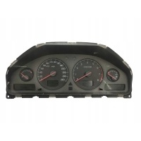 Спидометр часы volvo s80 i 1998 - 2004 2.4 b 170km b 5244 s 9459821 европа