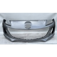 Mazda 3 iii bl рестайлинг 11 - 13 бампер передняя передний оригинал