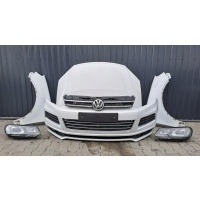 Volkswagen touareg 7p 10 - 14r капот бампер крыло полоса ксенон светодиодный r - line lc9a