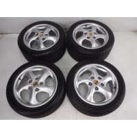 Колёсные диски alu порше boxster carrera турбина 991 996 17 5x130