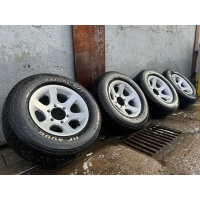Колёса колёсные диски artec патруль pajero 7 , 5x15 et10 6x139 , 7 radial г / т 255 / 60 / 15