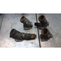 Фланец (тройник) системы охлаждения Audi 80 B3/8A 1991 034121133C