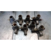 Фланец (тройник) системы охлаждения Audi 80 B3/8A 1990 0261211332