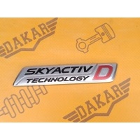 эмблема Mazda Mazda6 GJ 2014 GHK151771, GHY151771