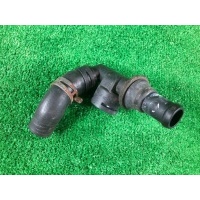 Фланец (тройник) системы охлаждения Volkswagen Sharan 1 restailing 2008 7M0819350J, 96VW18K344AB
