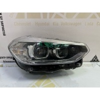 Фара ЛЭД LED не адаптивная BMW X3 G01 до Рестайлинг 2017-2021 63117466132