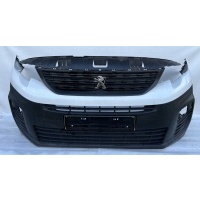 Peugeot партнер iv 18 - бампер передняя передний решетка оригинал