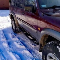 Пороги nissan патруль