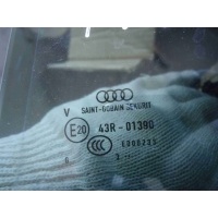 Стекло двери задней левой Audi A4 B9 рестайлинг (2019—2023) 2023 8W5845205D