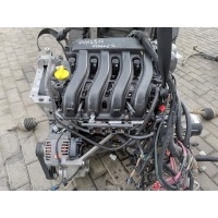 Двигатель в сборе renault megane ii 1.6 16v k4md812