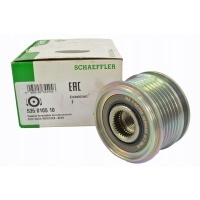 Ina колесо муфта генератора f - 557755 clio ii iv v captur megane ii iii iv