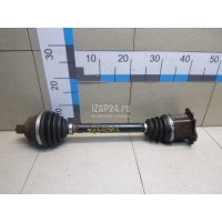 Полуось передняя левая VAG A6 [C6,4F] (2004 - 2011) 4F0407271H