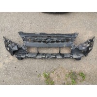 Кронштейн крепления бампера переднего Citroen Berlingo 2 restailing 2 2017 1680043080, 9810895080