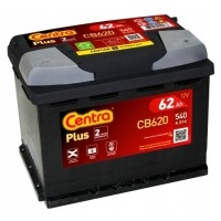 аккумулятор центры плюс 62ah 540a 12v п cb620 produkcja 04.2024r