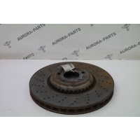 Диск тормозной передний (с перфорацией) LH=RH Mercedes S-Klasse W222 2013 A2224200272